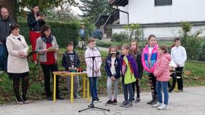 Otvoritev pločnika in javne razsvetljave na Štrekljevcu 2